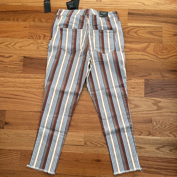 Nine West Sophia high-rise ankle Jean - Picture 2 of 6